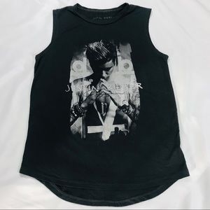 Justin Bieber Muscle Tank